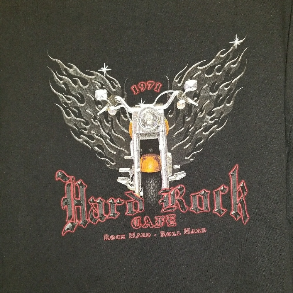 Hard Rock Cafe Harley Davidson Honolulu Tee